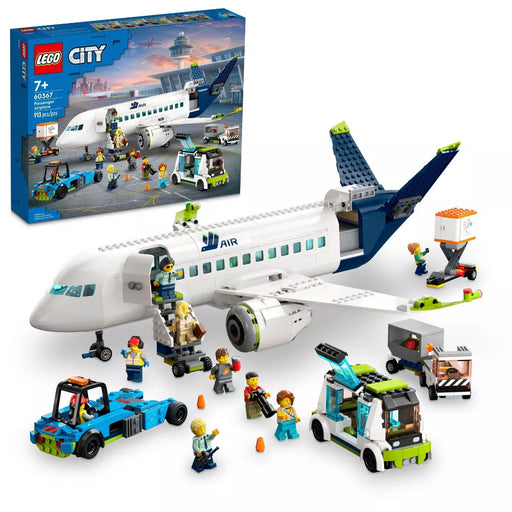 LEGO 60367 City Passenger Airplane (913 Pcs)-Construction-LEGO-Toycra