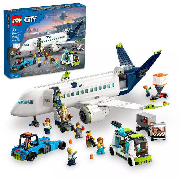 LEGO 60367 City Passenger Airplane 913 Pcs Toycra