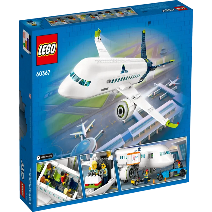 LEGO 60367 City Passenger Airplane (913 Pcs)-Construction-LEGO-Toycra