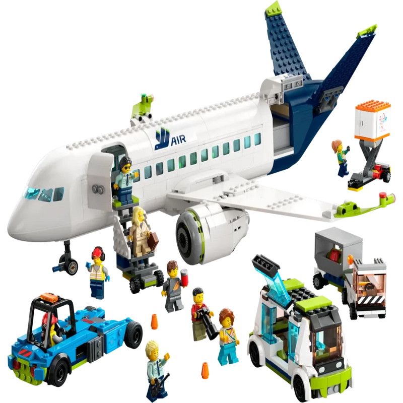 LEGO 60367 City Passenger Airplane (913 Pcs)