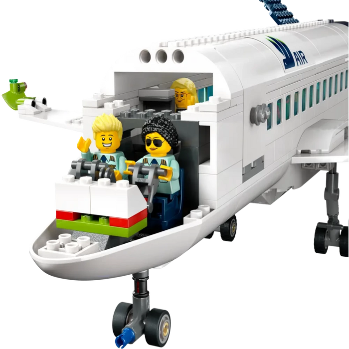 LEGO 60367 City Passenger Airplane (913 Pcs)-Construction-LEGO-Toycra