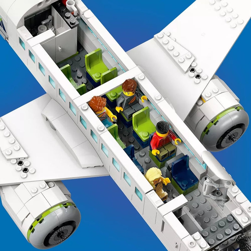 LEGO 60367 City Passenger Airplane (913 Pcs)