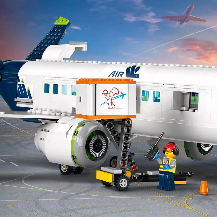 LEGO 60367 City Passenger Airplane 913 Pcs Toycra