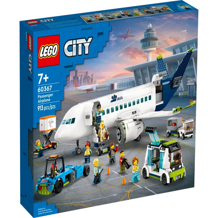 LEGO 60367 City Passenger Airplane (913 Pcs) — Toycra