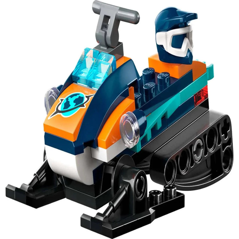 LEGO 60376 City Arctic Explorer Snowmobile-Construction-LEGO-Toycra