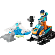 LEGO 60376 City Arctic Explorer Snowmobile-Construction-LEGO-Toycra