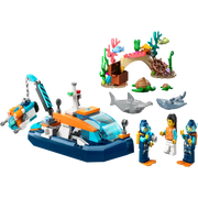 LEGO 60377 City Explorer Diving Boat (182 Pieces)
