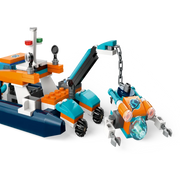 LEGO 60377 City Explorer Diving Boat (182 Pieces)