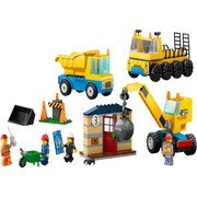 LEGO 60391 City Construction Trucks And Wrec (235 Pieces)