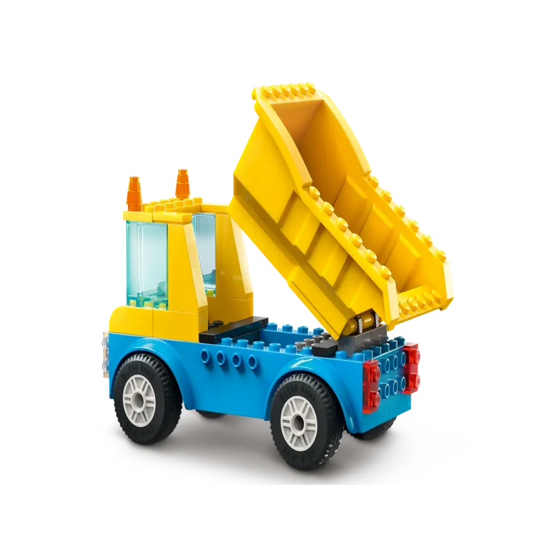 LEGO 60391 City Construction Trucks And Wrec (235 Pieces)