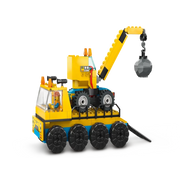 LEGO 60391 City Construction Trucks And Wrec (235 Pieces)