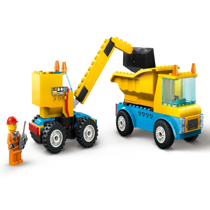 Lego construction truck hotsell