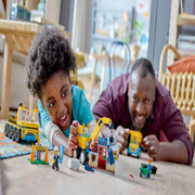 LEGO 60391 City Construction Trucks And Wrec (235 Pieces)