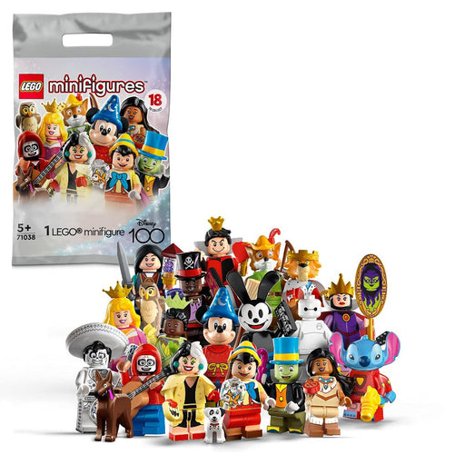 LEGO 71038 Minifigures Disney 100 - Pack of 4-Construction-LEGO-Toycra
