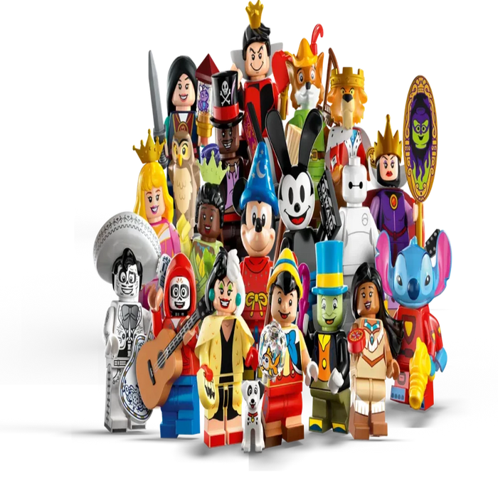 LEGO® Minifigures Disney 100 71038 Building Toy Set (1 of 12 to