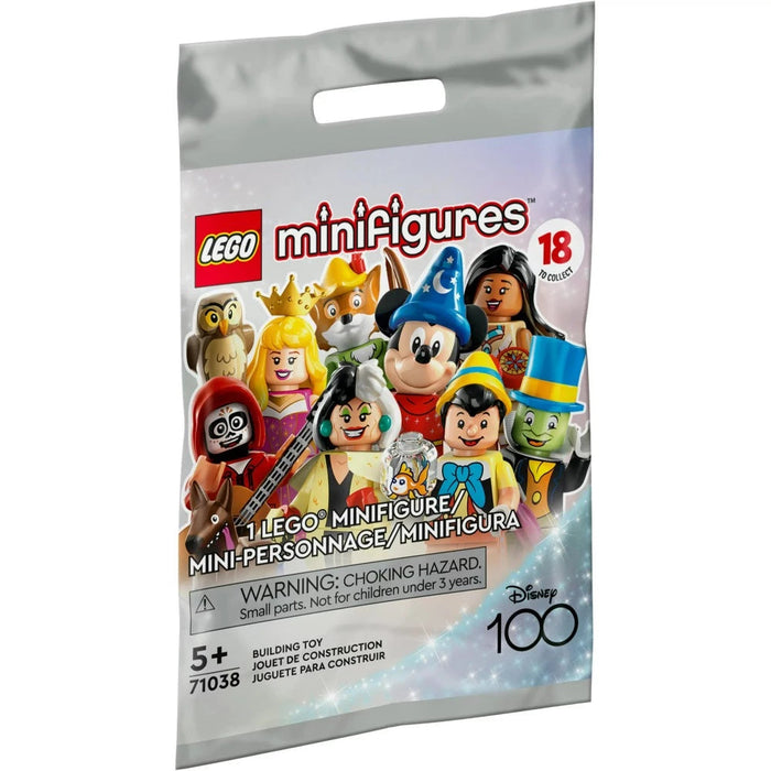 LEGO 71038 Minifigures Disney 100 Pack of 4 Toycra