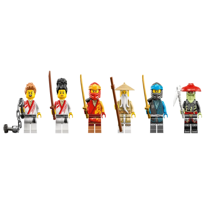 LEGO 71787 Ninjago Creative Ninja Brick Box
