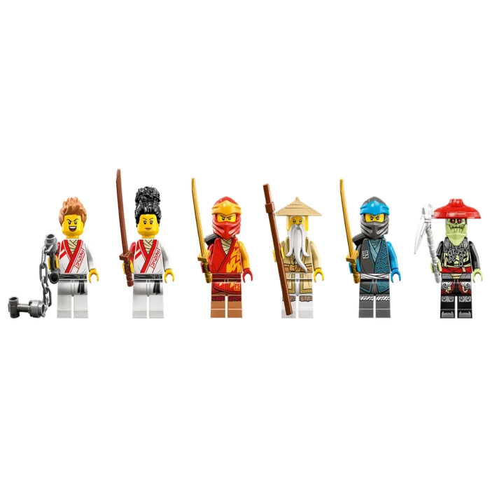 LEGO 71787 Ninjago Creative Ninja Brick Box — Toycra