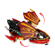LEGO 71797 Ninjago Destiny's Bounty-Race Against Time (1739 Pieces)