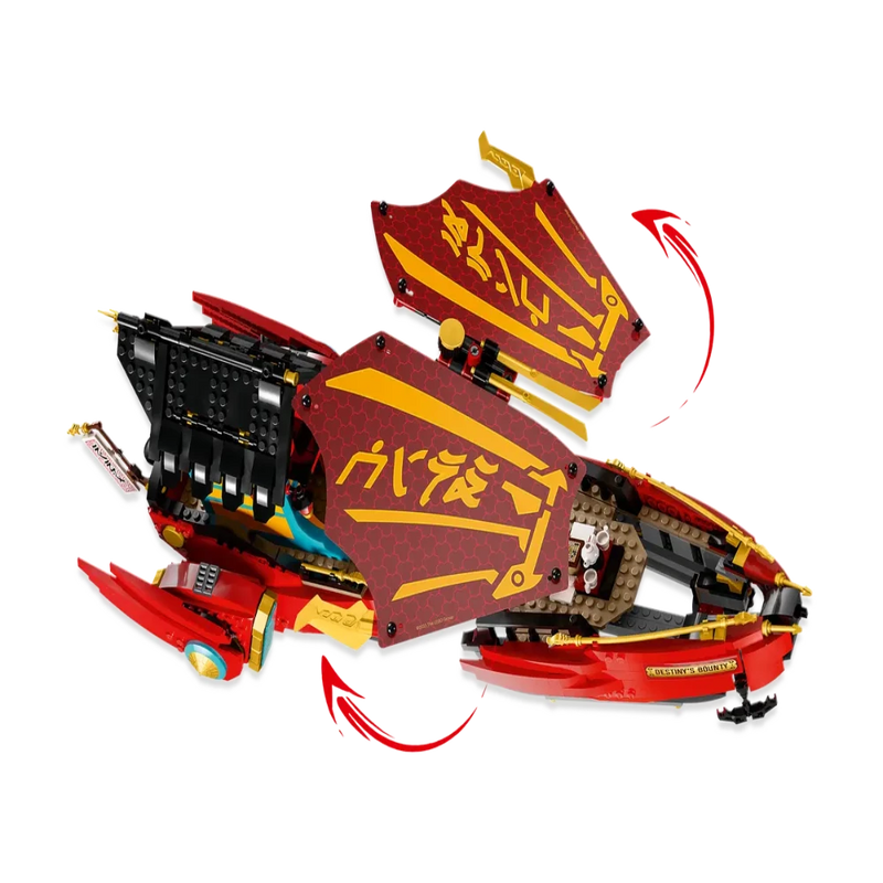 LEGO 71797 Ninjago Destiny's Bounty-Race Against Time (1739 Pieces)