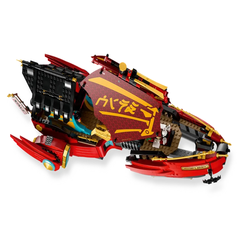 LEGO 71797 Ninjago Destiny's Bounty-Race Against Time (1739 Pieces)