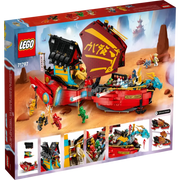 LEGO 71797 Ninjago Destiny's Bounty-Race Against Time (1739 Pieces)