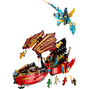 LEGO 71797 Ninjago Destiny's Bounty-Race Against Time (1739 Pieces)