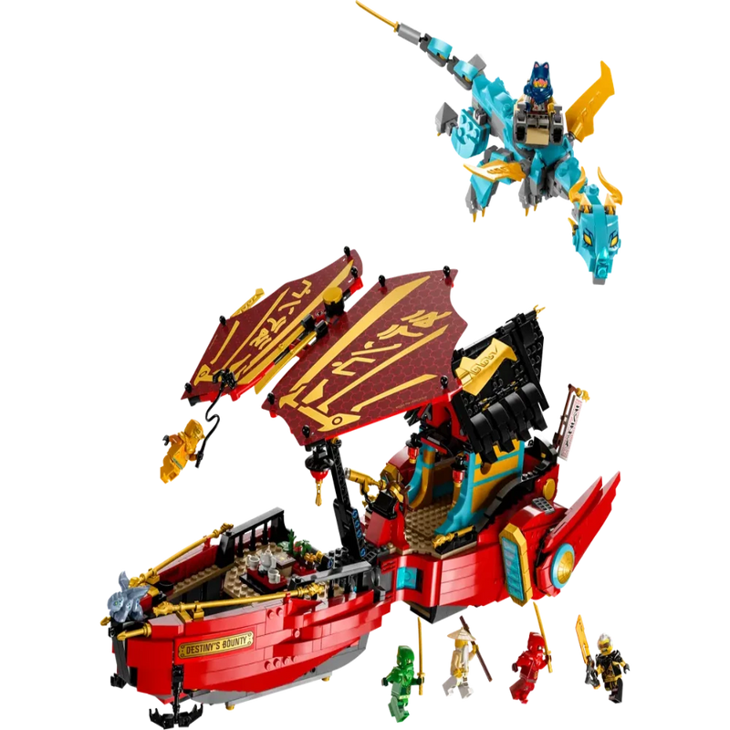 LEGO 71797 Ninjago Destiny's Bounty-Race Against Time (1739 Pieces)