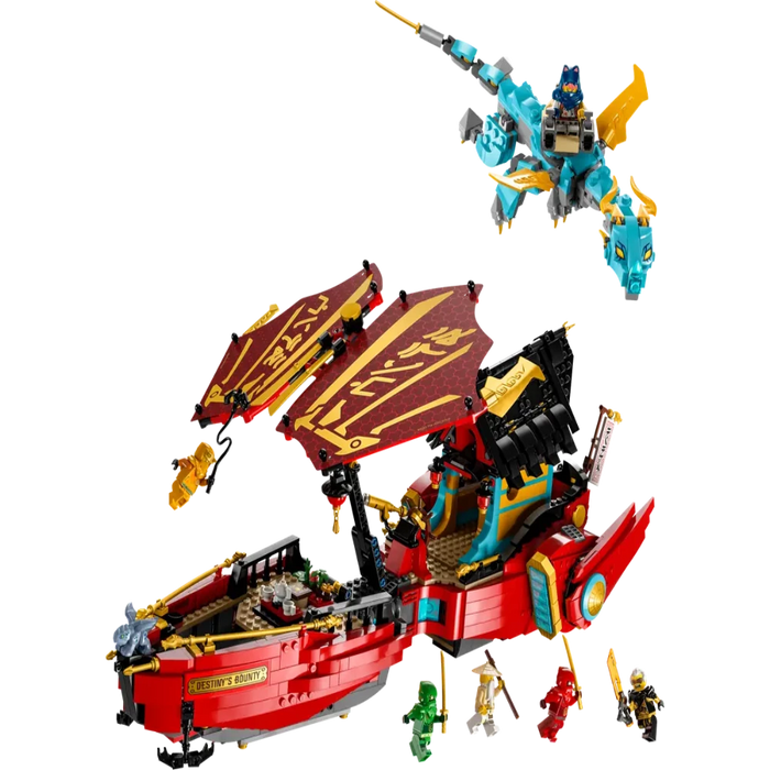 LEGO 71797 Ninjago Destiny's Bounty-Race Against Time (1739 Pieces)-Construction-LEGO-Toycra