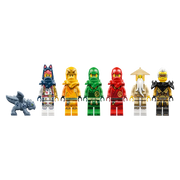LEGO 71797 Ninjago Destiny's Bounty-Race Against Time (1739 Pieces)