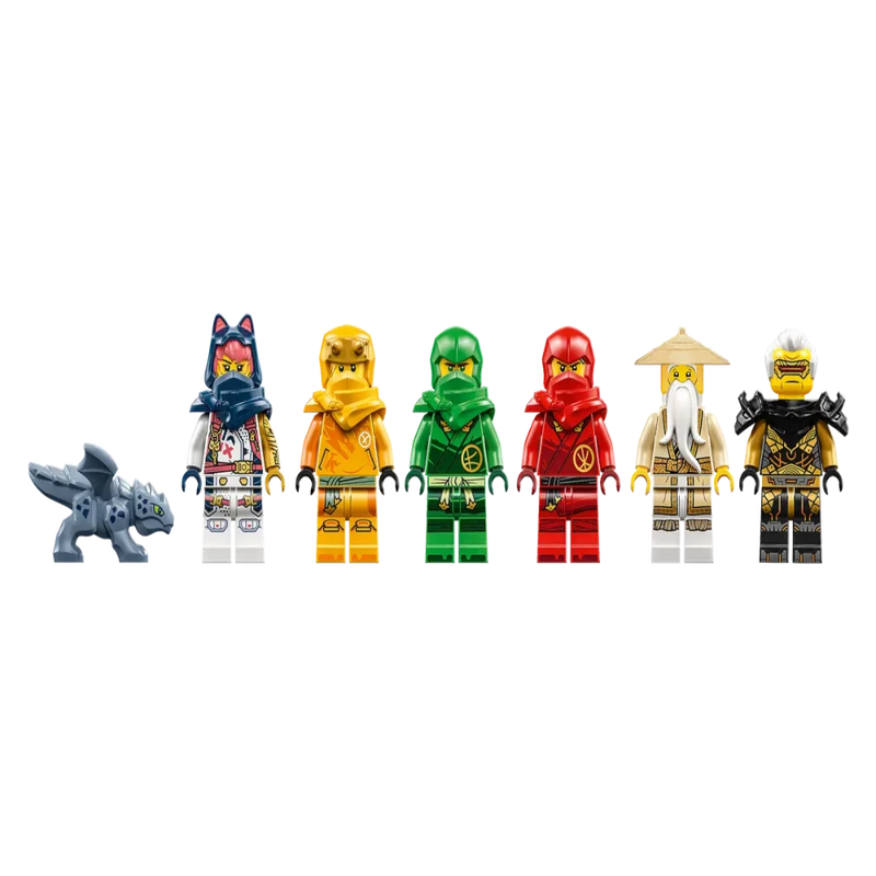 LEGO 71797 Ninjago Destiny's Bounty-Race Against Time (1739 Pieces)