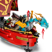 LEGO 71797 Ninjago Destiny's Bounty-Race Against Time (1739 Pieces)