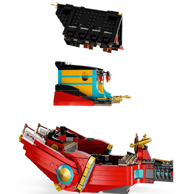 LEGO 71797 Ninjago Destiny's Bounty-Race Against Time (1739 Pieces)