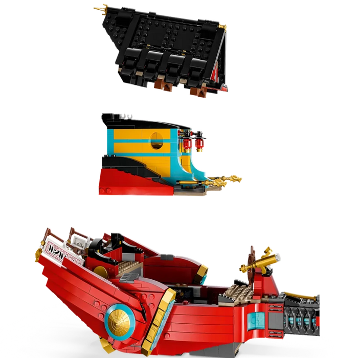 LEGO 71797 Ninjago Destiny's Bounty-Race Against Time (1739 Pieces)-Construction-LEGO-Toycra
