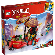 LEGO 71797 Ninjago Destiny's Bounty-Race Against Time (1739 Pieces)
