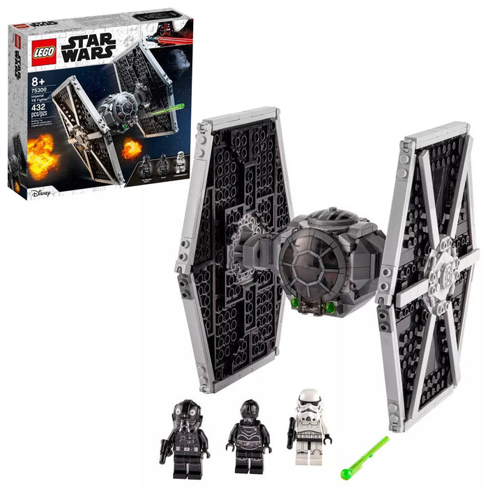 LEGO 75300 Star Wars Imperial Tie Fighter - 432 Pieces-Construction-LEGO-Toycra