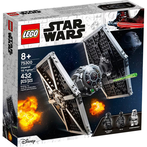 LEGO 75300 Star Wars Imperial Tie Fighter - 432 Pieces-Construction-LEGO-Toycra