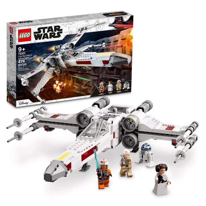 LEGO 75301 Star Wars Luke Skywalker's X-Wing Fighter 474 Pieces