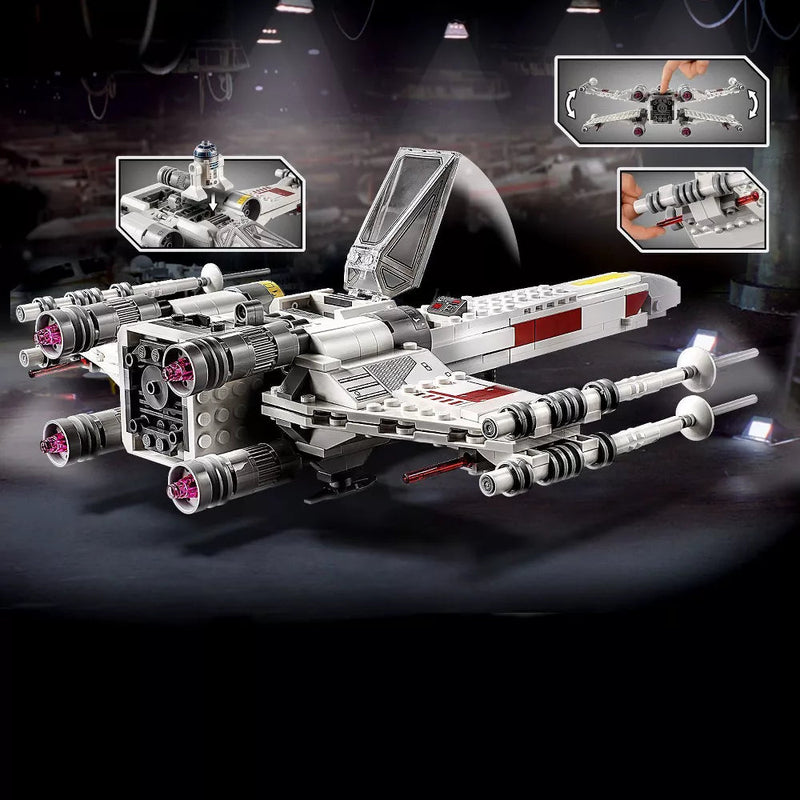 LEGO 75301 Star Wars Luke Skywalker's X-Wing Fighter - 474 Pieces