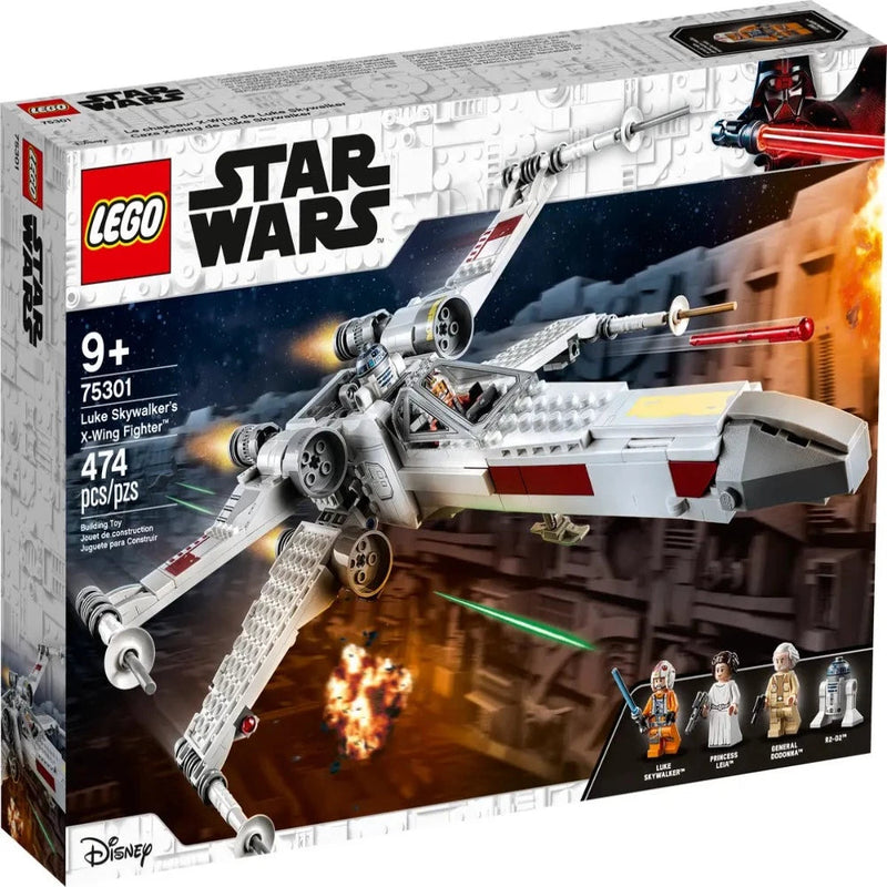 LEGO 75301 Star Wars Luke Skywalker's X-Wing Fighter - 474 Pieces