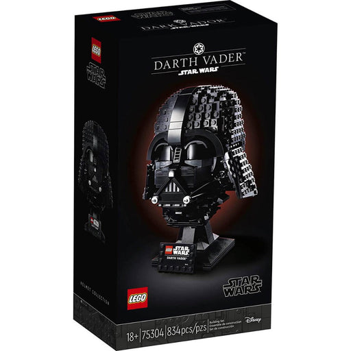 LEGO 75304 Star Wars Darth Vader Helmet-Construction-LEGO-Toycra