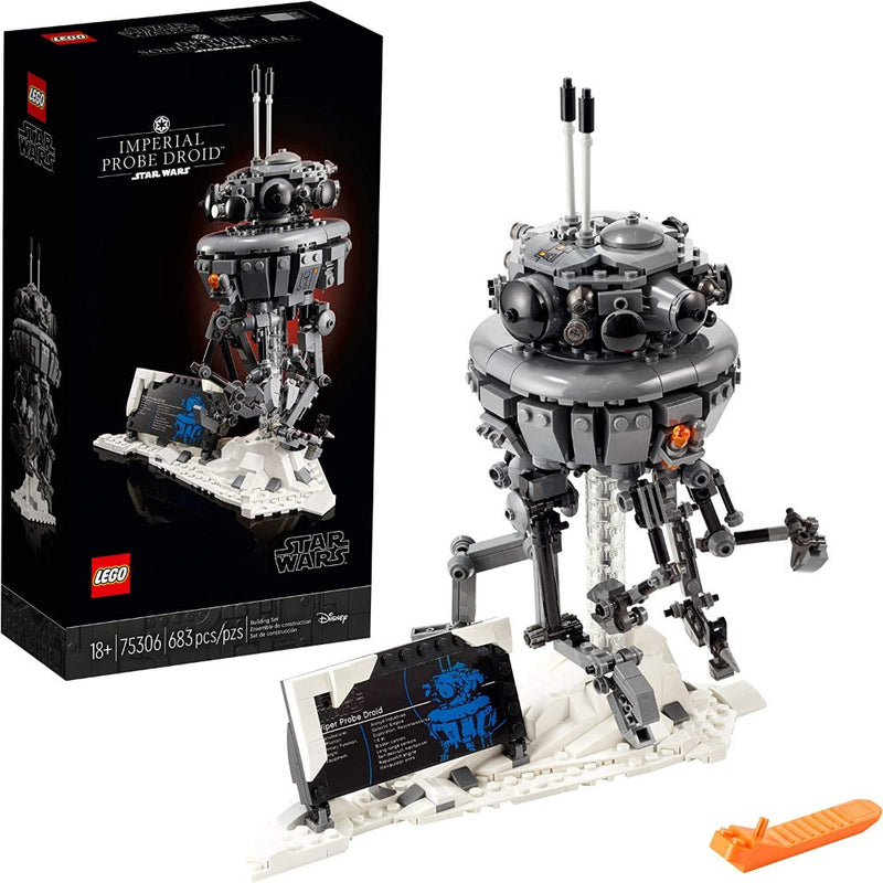 LEGO 75306 Star Wars Imperial Probe Droid ( 683 Pieces )
