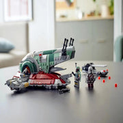 LEGO 75312 Star Wars Boba Fett’s Starship - 593 Pieces