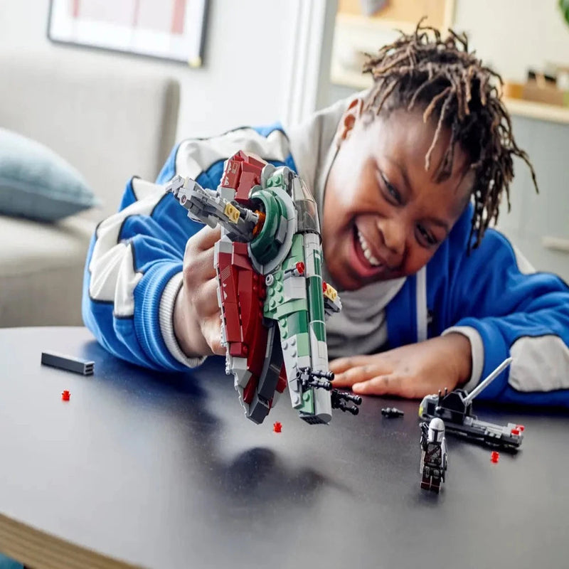 LEGO 75312 Star Wars Boba Fett’s Starship - 593 Pieces