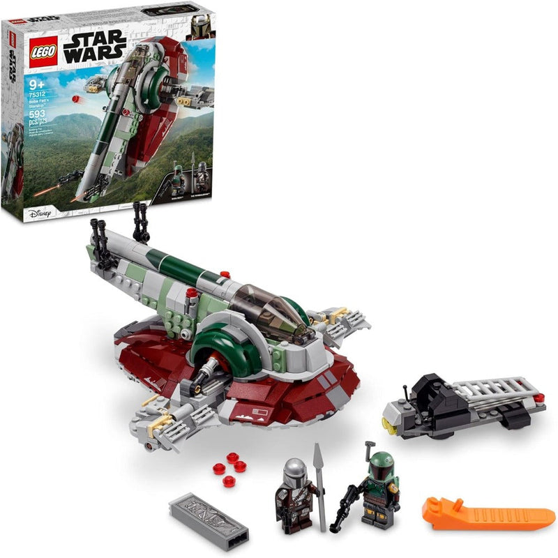 LEGO 75312 Star Wars Boba Fett’s Starship - 593 Pieces