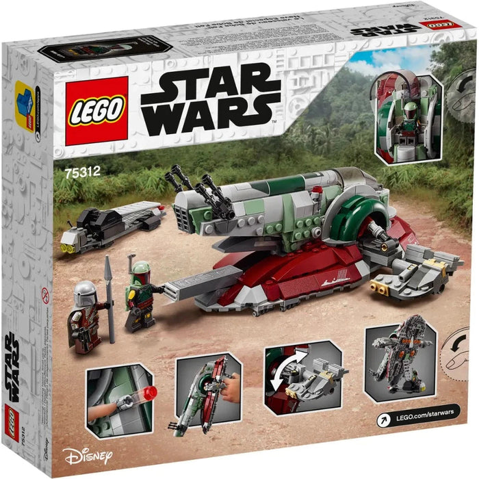 LEGO 75312 Star Wars Boba Fett's Starship 593 Pieces — Toycra