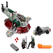 LEGO 75312 Star Wars Boba Fett’s Starship - 593 Pieces