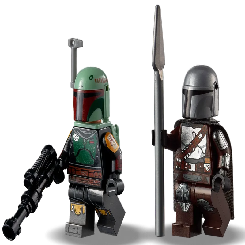 LEGO 75312 Star Wars Boba Fett’s Starship - 593 Pieces