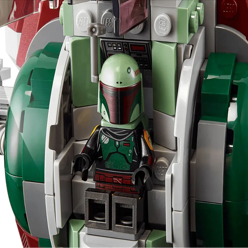 LEGO 75312 Star Wars Boba Fett’s Starship - 593 Pieces