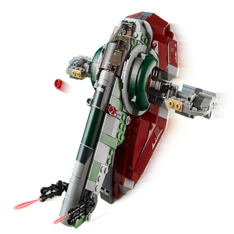 LEGO 75312 Star Wars Boba Fett’s Starship - 593 Pieces